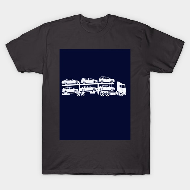 CAR HAULER T-Shirt by Big G's Big truck tees and stuff